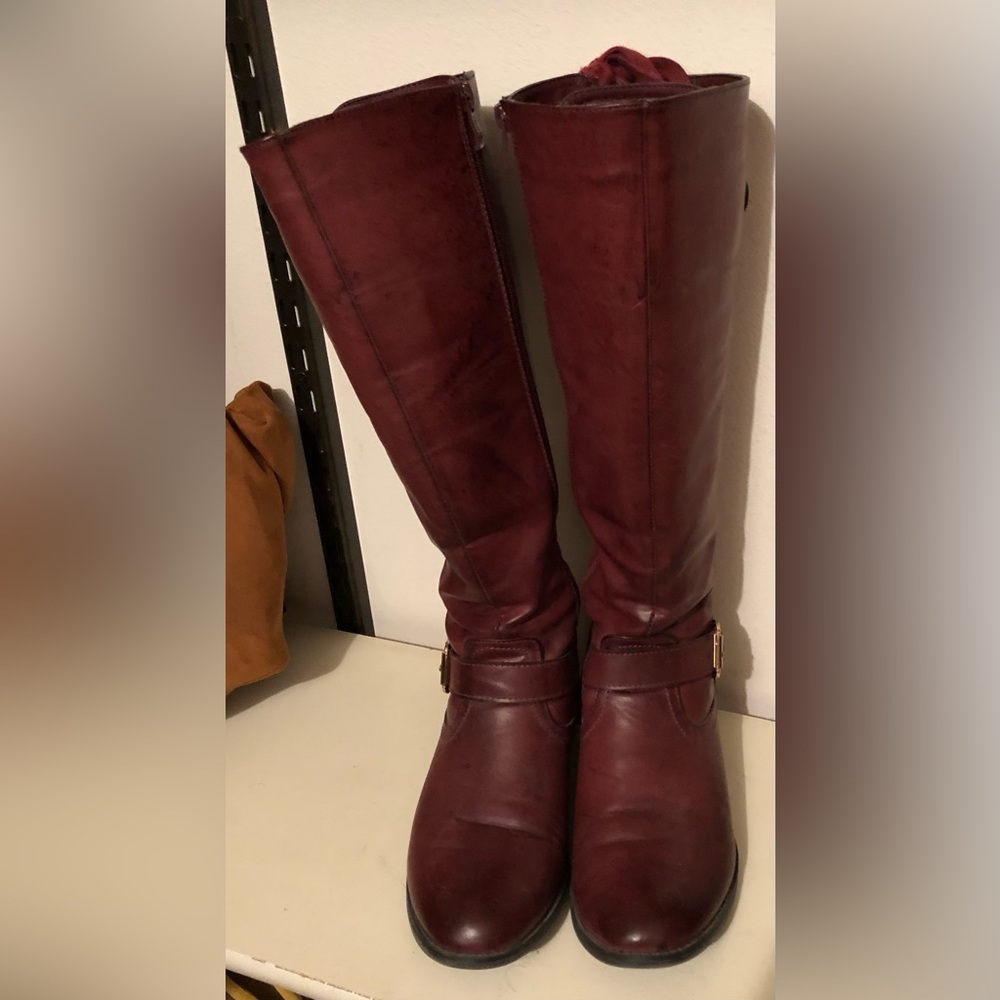 Wanted Knee Boots 8.5